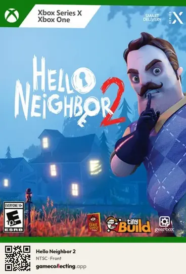 Hello Neighbor 2 Xbox One, NTSC box front