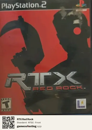 RTX Red Rock PlayStation 2, NTSC box front