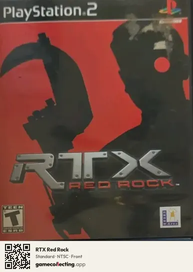 RTX Red Rock PlayStation 2, NTSC box front