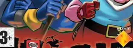 Sly 2: Band of Thieves, the PEGI square on its front