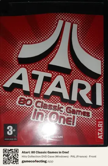 Atari: 80 Classic Games in One! Computer, France box front