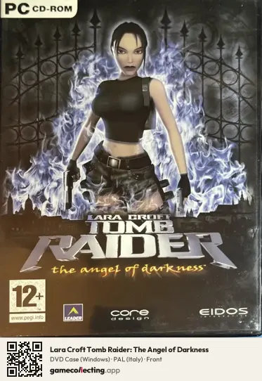 Lara Croft Tomb Raider: The Angel of Darkness Computer, Italy box front