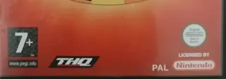 The Incredibles, the PEGI square on its front