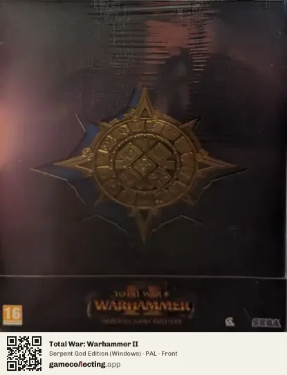 Total War: Warhammer II Computer, PAL box front