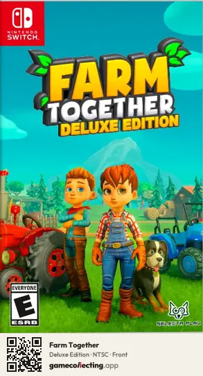 Farm Together Nintendo Switch, NTSC box front