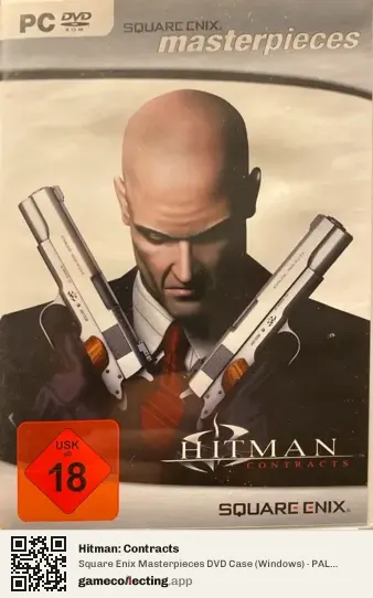 Hitman: Contracts Computer, Germany box front