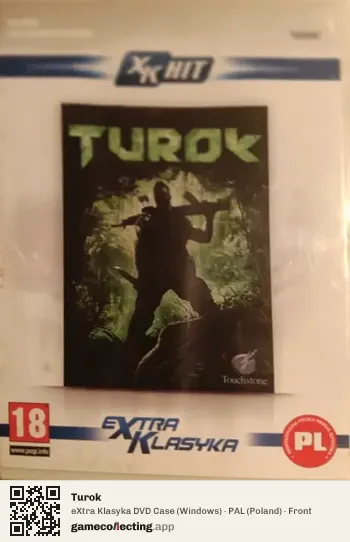 Turok Computer, Poland box front