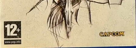 Chaos Legion, the PEGI square on its front