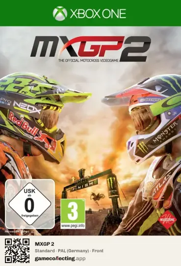 MXGP 2 Xbox One, Germany box front