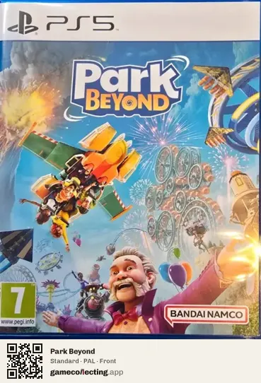 Park Beyond PlayStation 5, PAL box front
