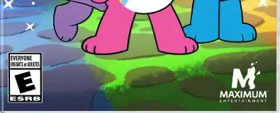 Care Bears: Unlock the Magic, the ESRB box on its front