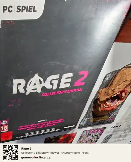 Rage 2 Computer, Germany box front