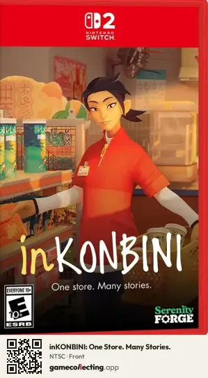 inKONBINI: One Store. Many Stories. Nintendo Switch 2, NTSC box front