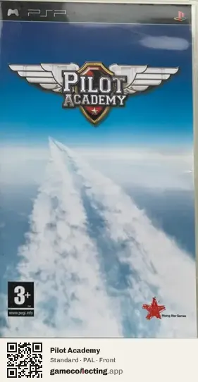 Pilot Academy PlayStation Portable, PAL box front