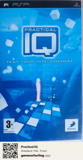 Practical IQ PlayStation Portable, PAL box front
