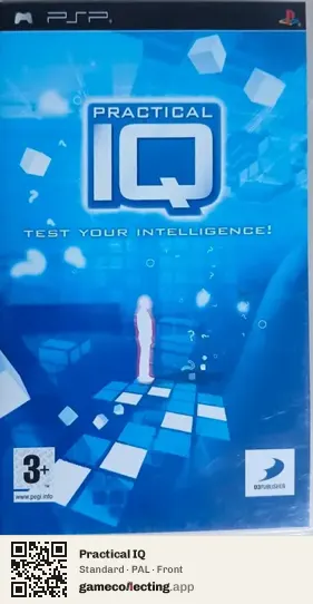 Practical IQ PlayStation Portable, PAL box front