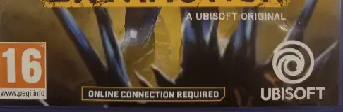Tom Clancy's Rainbow Six Extraction, the PEGI square on its front