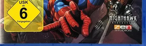 Marvel Pinball: Epic Collection Vol. 1, the USK square on its front