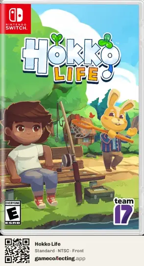 Hokko Life Nintendo Switch, NTSC box front