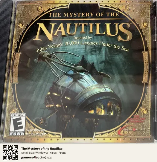 The Mystery of the Nautilus Computer, NTSC box front