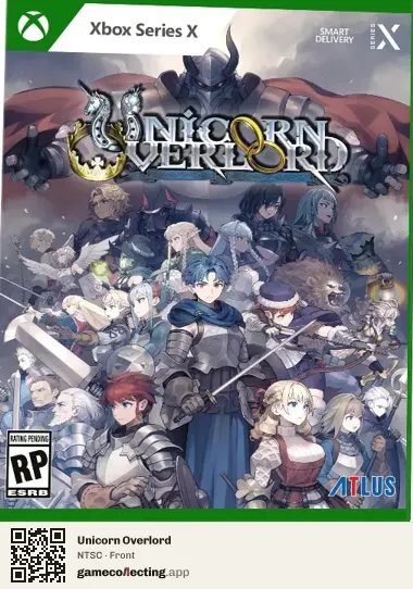 Unicorn Overlord Xbox Series X, NTSC box front
