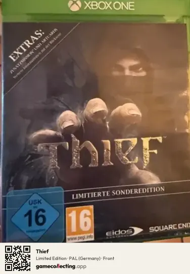 Thief Xbox One, Germany box front