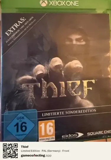 Thief Xbox One, Germany box front