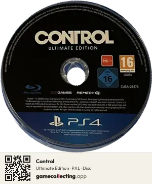 Control PlayStation 4, PAL disc