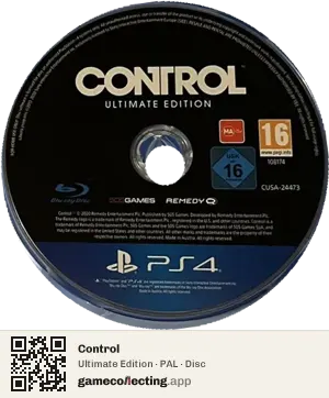 Control PlayStation 4, PAL disc
