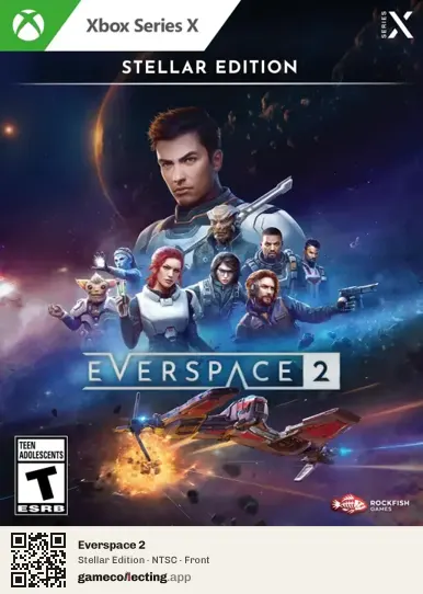 Everspace 2 Xbox Series X, NTSC box front