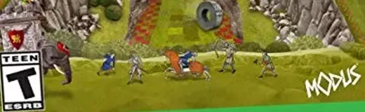 Rock of Ages 3: Make & Break, the ESRB box on its front