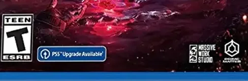 Dolmen, the ESRB box on its front
