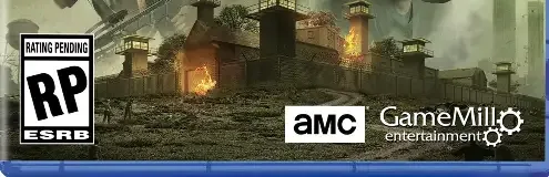 The Walking Dead: Destinies, the ESRB box on its front
