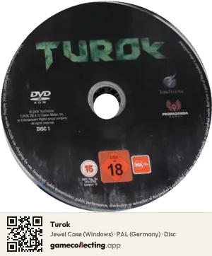 Turok Computer, PAL disc