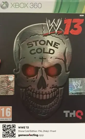 WWE '13 Xbox 360, Italy box front