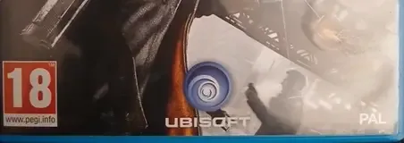 Watch Dogs, the PEGI square on its front