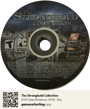 The Stronghold Collection Computer, NTSC disc