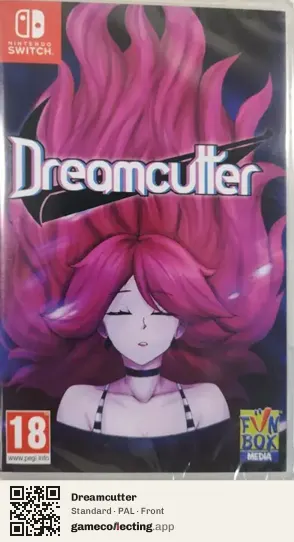 Dreamcutter Nintendo Switch, PAL box front