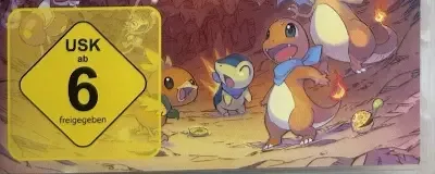 Pokémon Mystery Dungeon: Rescue Team DX, the USK square on its front