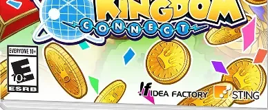 Dokapon Kingdom Connect, the ESRB box on its front