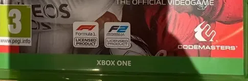 F1 2020, the USK square on its front