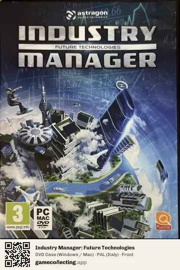 Industry Manager: Future Technologies Computer, Italy box front
