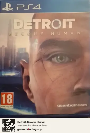 Detroit: Become Human PlayStation 4, France box front