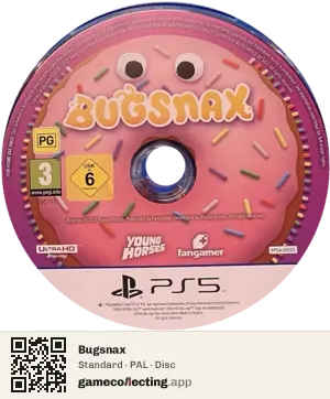 Bugsnax PlayStation 5, PAL disc