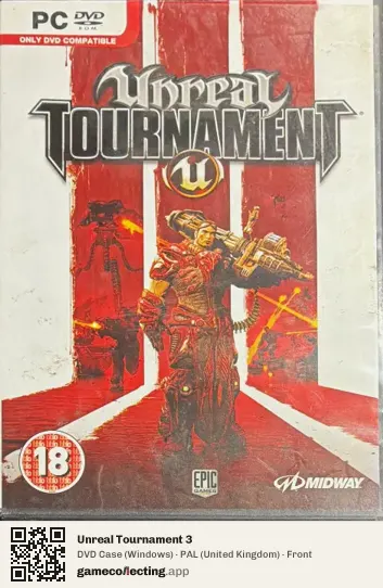 Unreal Tournament 3 Computer, United Kingdom box front