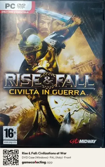 Rise & Fall: Civilizations at War Computer, Italy box front