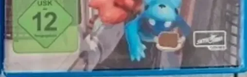 Gang Beasts, the USK square on its front