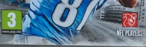 Madden NFL 13, the PEGI square on its front