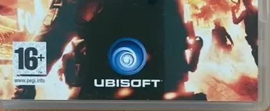 Tom Clancy's Rainbow Six: Vegas, the PEGI square on its front