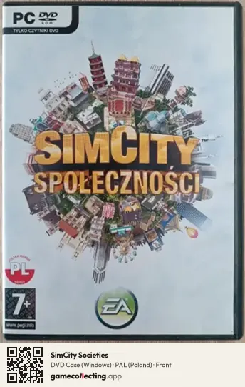 SimCity Societies Computer, Poland box front